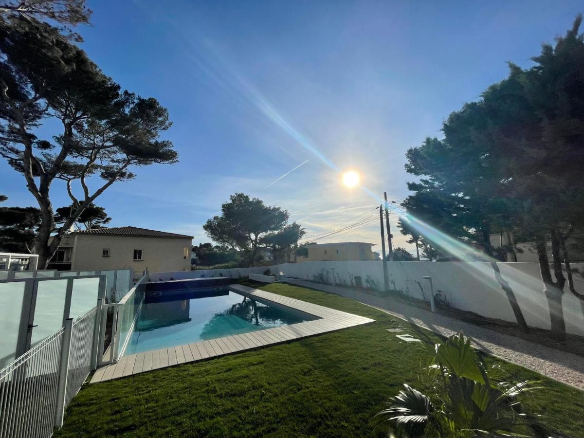 Appartement T2 Piscine Et Plage Carry-le-Rouet Exterior foto