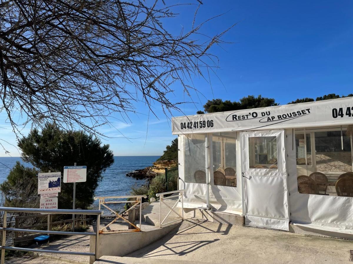 Appartement T2 Piscine Et Plage Carry-le-Rouet Exterior foto